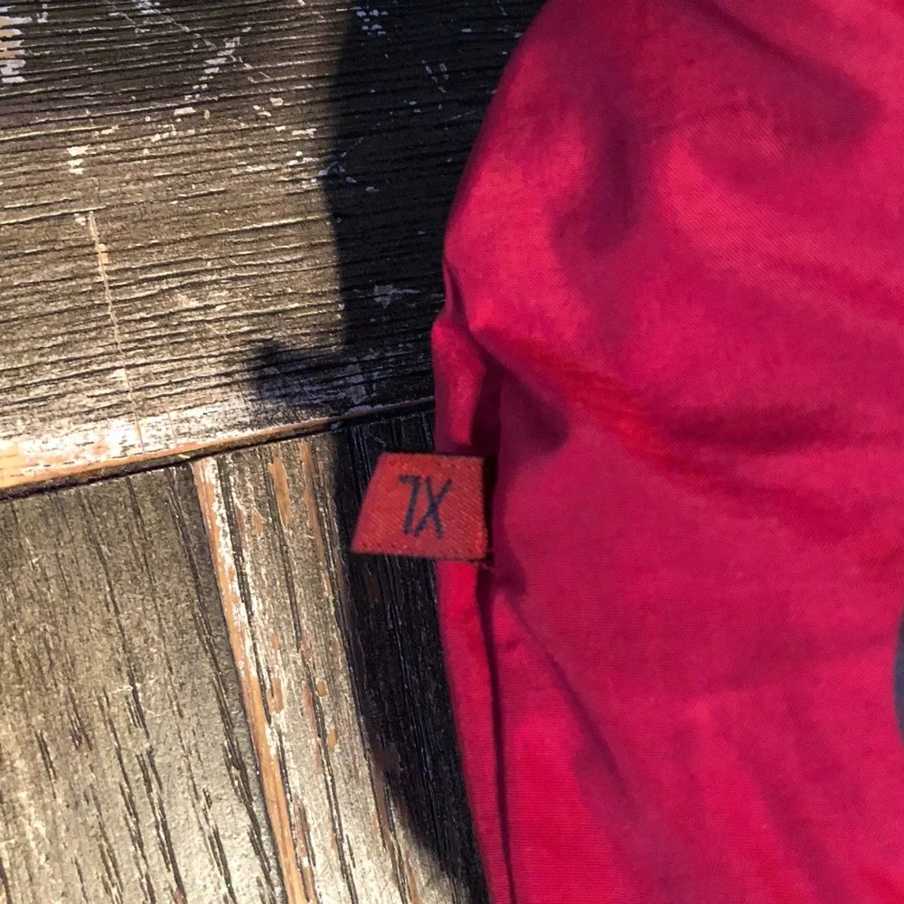 Izod Red Windbreaker Jacket